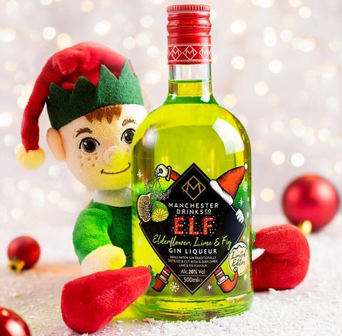 13. Manchester Drinks Company Elf gin