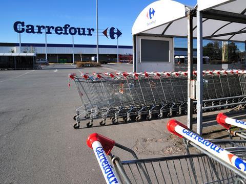 Tesco Carrefour