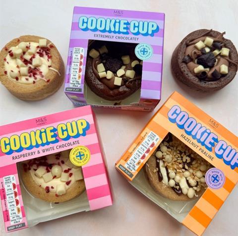 M&S Cookie Cups