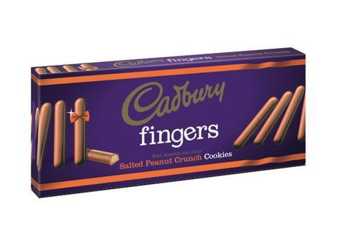 Cadbury Salted Peanut Crunch fingers