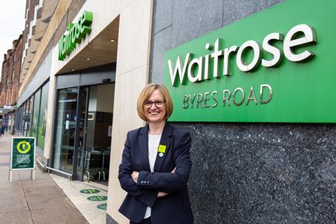 Maureen cronshaw waitrose glasgow