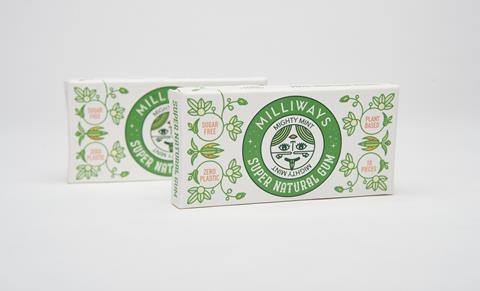 Milliways Mighty Mint Super Natural Gum