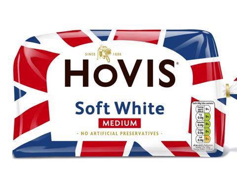 Hovis soft white bread