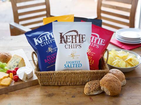 kettle chips