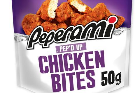 peperami CHICKEN BITES 3D HERO