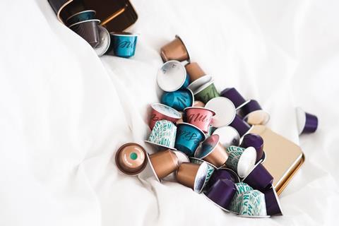 coffee pods