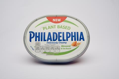 Philadelphia Plant Based Soft Cheese Alternative