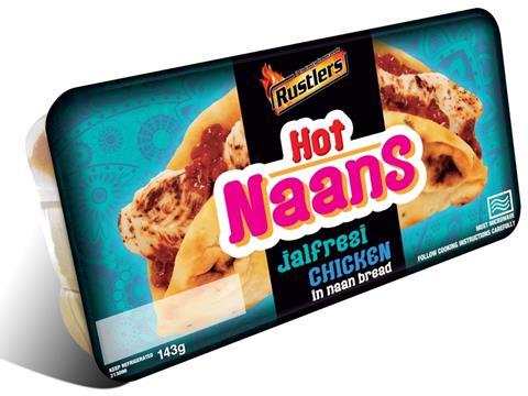 Rustlers Hot Naan