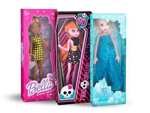 Supergirl top doll asda