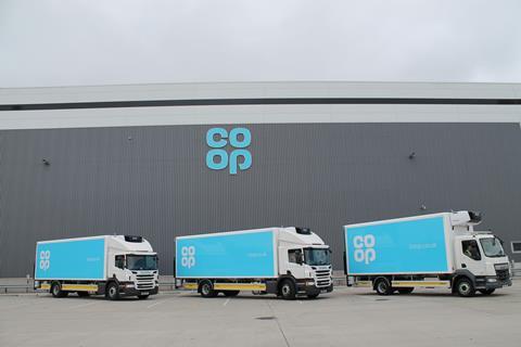 Co-op lorries