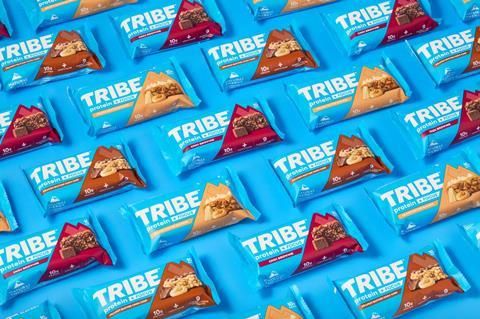 Tribe protein focus range