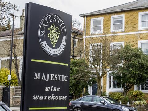 Majestic Wines