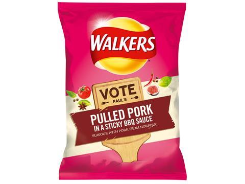 Pulled Pork crisps