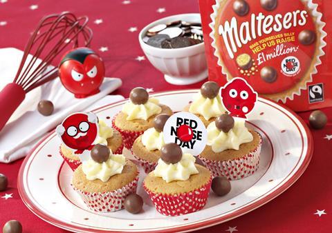 comic relief maltesers