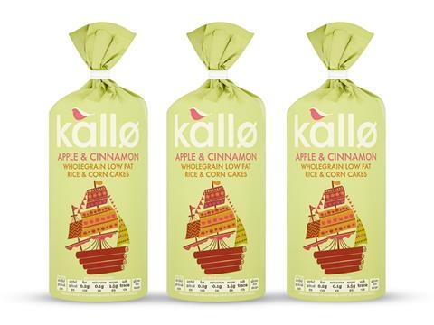 Kallo Rice Cakes Apple