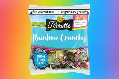 Florette Rainbow Crunchy