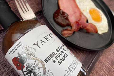 Beer, Bacon and FVUK Sauce