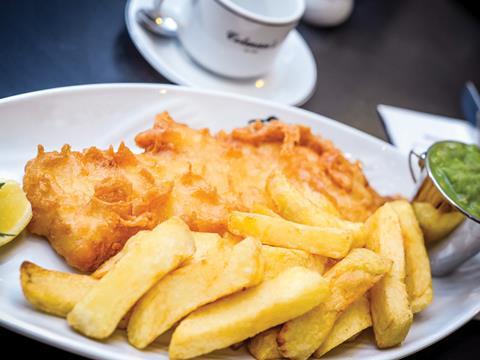 fish and chips small portions