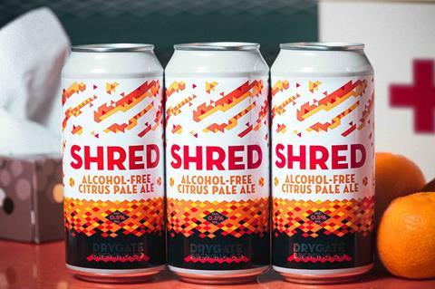 Shred pale ale