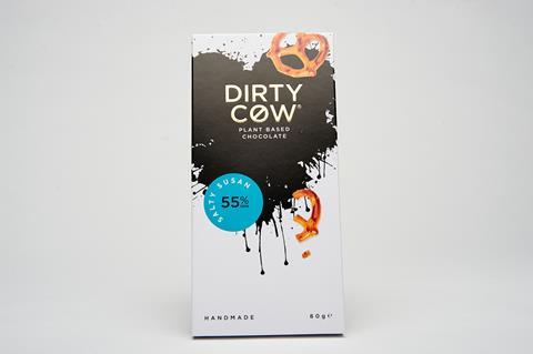 DIRTY COW Plant Based Chocolate Salty Susan
