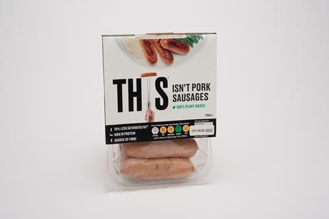 THIS™ Isn_t Pork Sausages, VeganPlant Based