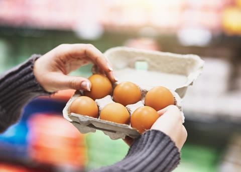 egg carton box aisle shelf supermarket (2)