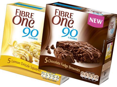 fibre one cakes