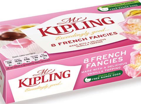 Mr Kipling French Fancies