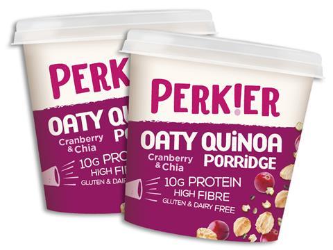 Perkier quinoa oat pot