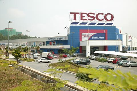 tesco malaysia