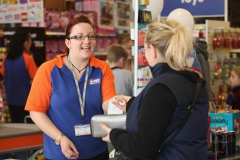 B&M Retail staff member