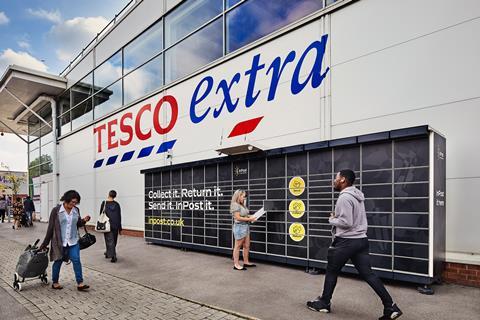 InPost x Tesco B2B image