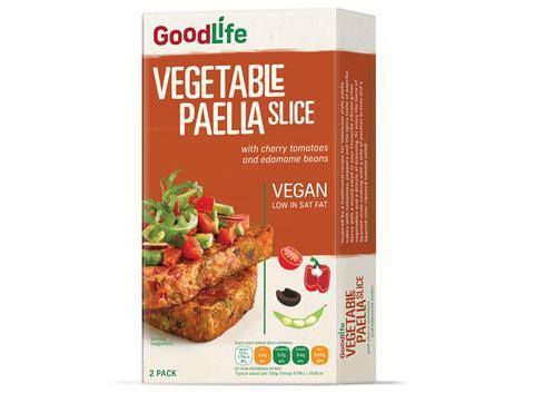 Vegetable Paella Slice Goodlife
