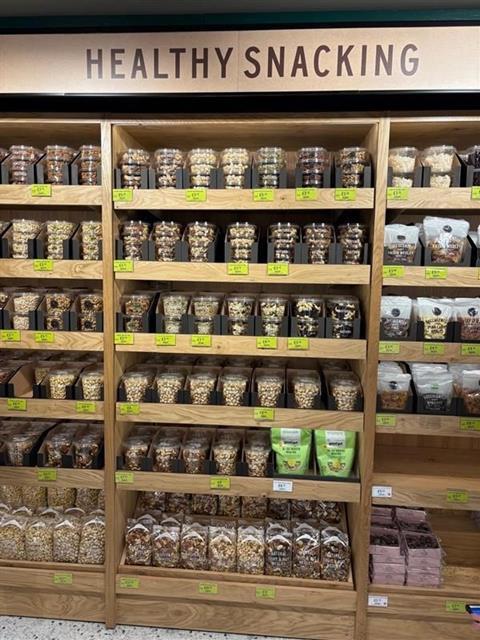 M&S dried fruit & nut range