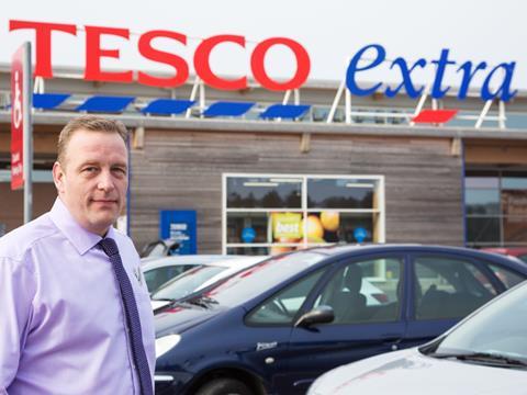 tesco consett ian lind