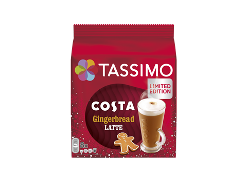 Tassimo Costa GB Latte