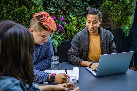 diverse team colleagues meeting