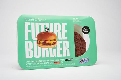 Future Farm Future Burger Version 2030