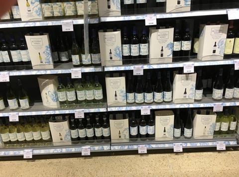 Waitrose blueprint wine