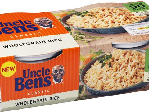 Uncle Bens single serve