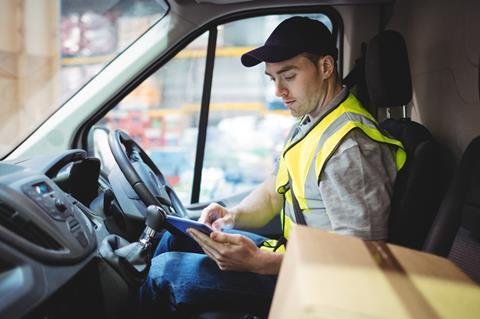 delivery driver logistics