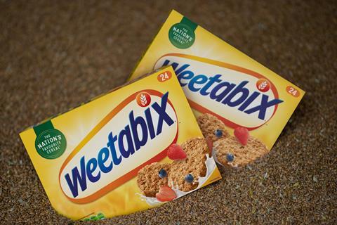 99% of Weetabix Food Company packaging to be recyclable by summer 2022