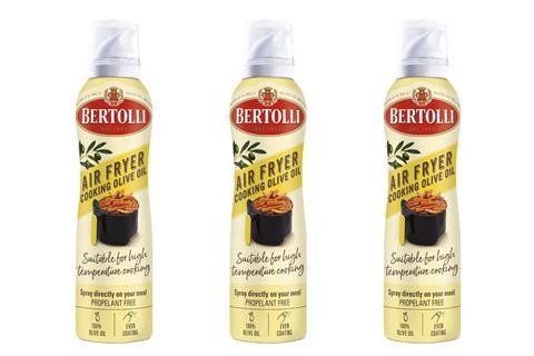 BERTOLLI SPRAY AIR FRYER