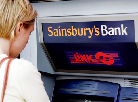 Sainsbury's Bank ATM