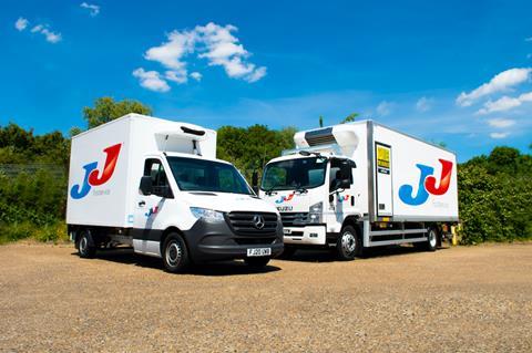 JJ Foodservice truck