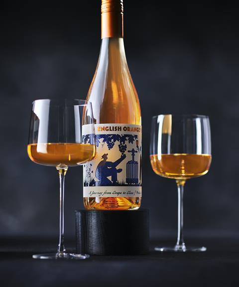 M&S English Orange Wine