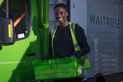 waitrose delivery staff