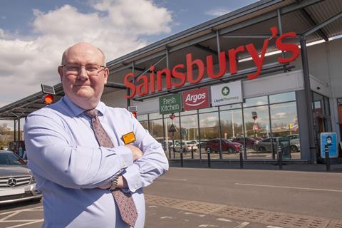 Mike Webb Sainsburys Cannock