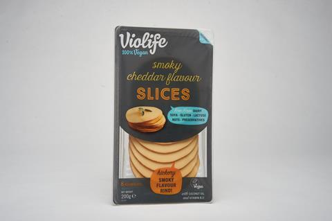 Violife Smoky Cheddar Flavour Slices