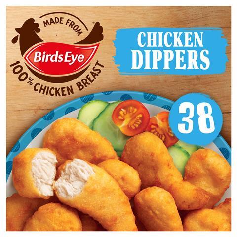 Birds Eye Chicken Dippers 697g